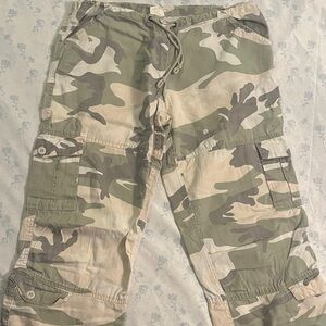 Camouflage Cargo Pants